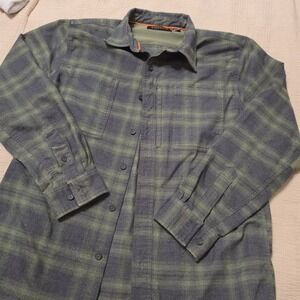 Ridgecut Toughwear  Long Sleeve Vented Button Down Men's Large